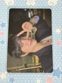 TREASUREジフン LOVEPULSE トレカ