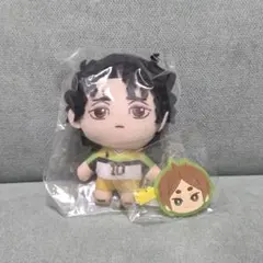ハイキュー 井闥山 佐久早ぬい 古森前髪クリップ セット