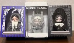 SKULLPANDA スカルパンダぬいぐるみペンダント XG WEDNESDAY