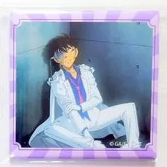 怪盗キッド　メモリアル缶バッジ　スペシャルver.　コナンランド