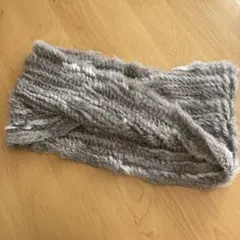 NOLLEY'S スヌード　ラビットファー