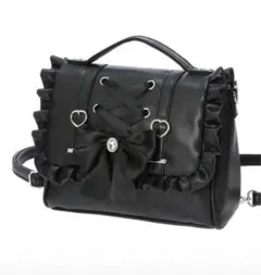 地雷 量産 ショルダーバッグ リュックリボン