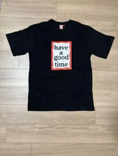 正規品　have a good time Tシャツ ブラック L