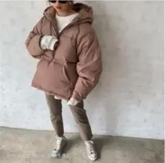 フラッジーflugge ダウン　ジャケット ベージュ