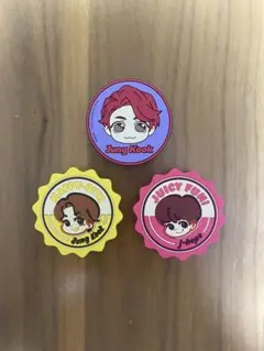 BTS TinyTAN ガチャガチャ スマホグリップ セット