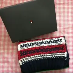 【未使用品】 マフラー　トミー・ヒルフィガー