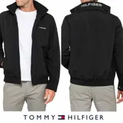 HILFIGER ブラック　ジャケット