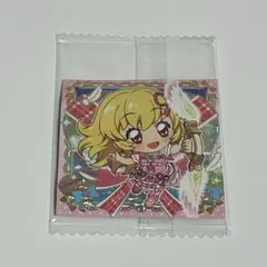 アイカツ　にふぉるめーしょん　ウエハースシール　星宮いちご