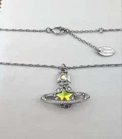 ヴィヴィアン　星　スター　バスレリーフ　ネックレス