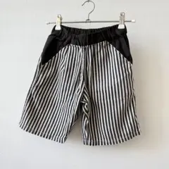 BREEZE(ブリーズ)ストライプ ハーフパンツ 120