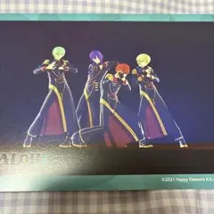 あんスタ ALKALOID 3面スクリーン 特典 スタライ 8th