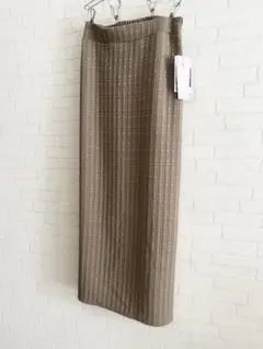 新品タグつき＊しまむら　ナロースカート M