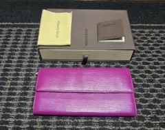 Louis Vuitton エピレザー 長財布 ピンク