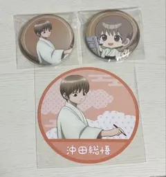 銀魂 サクラクレパス アニメガ ソフマップ 沖田総悟 3点セット