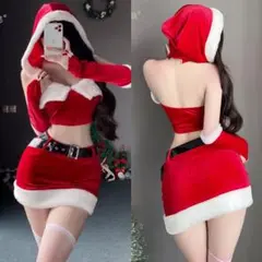 ☘️メリークリスマスベルト手袋付きサンタセット
