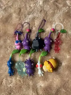 ピクミン ストラップ 全9種セット キーホルダー ピクミン ストラップ 全9種セット キーホルダー 楽天市場】【全9