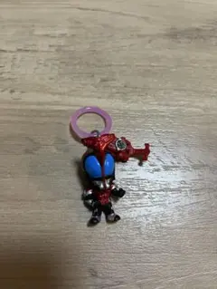 仮面ライダーカブト ミニフィギュア キーホルダー 目印チャーム