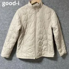 good-i ベージュ キルティングジャケット