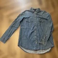 Forever21 長袖 デニムシャツ Sのサムネイル