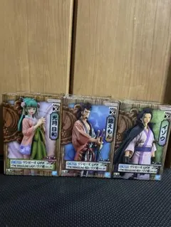 【ワンピース】 DXF フィギュア 3体セット