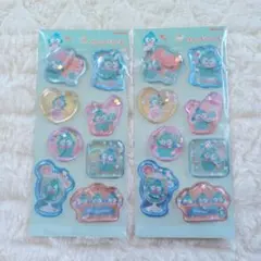 正規品 新品 ハンギョドン ウォーターシール 2個セットサンリオ