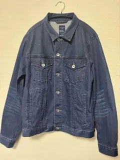 Dickies ダークブルー デニムジャケット M A0075 - メルカリ