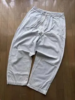 WEGO ◆ men'sワイドデニムイージーパンツ