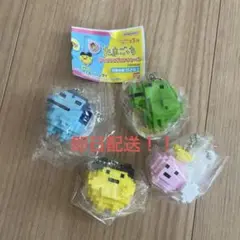 ピクセルキャラクター カプセルトイ 5個セット