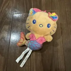 ハワイ限定 ハローキティ マーメイド　ぬいぐるみキーホルダー