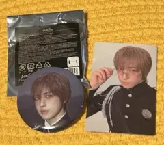 &TEAM TAKI 缶バッジ & トレカ