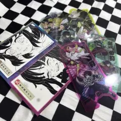 鬼滅の刃 特典イラストシール 映画特典しおり