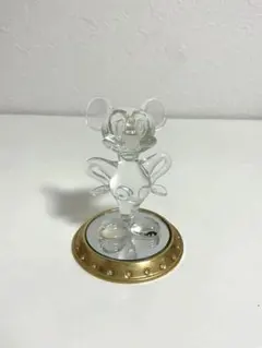 東京ディズニーリゾート ミッキーマウス ガラス細工 - メルカリ