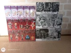 ワールドコレクタブルフィギュア　ONE PIECE　18種類まとめ売り（未開封）