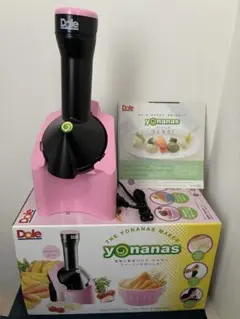 Dole Yonanas Maker ストロベリーピンク 本体のサムネイル