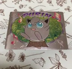 PokemonポケモンMeiji ゲットカード ポケモンカード　プリン