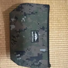 RUGGED MONTANA 迷彩柄 ポーチ