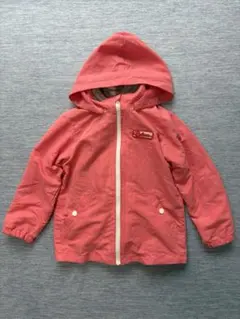 ボブソン　2way 秋冬用アウター　ピンク　ボア　ドット　ベスト