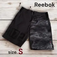 【美品】Reebok トレーニングパンツ Sリーボック サーフパンツ