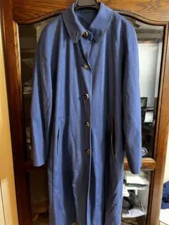 オーストリア製 SCHNEIDERS ウールロングコート メンズM相当