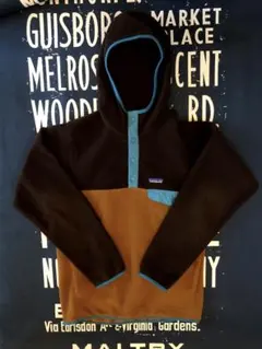 シチラスナップTプルオーバー パーカー　廃盤モデル