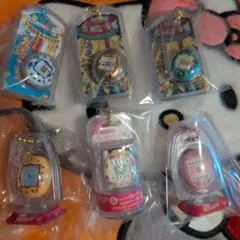 たまごっち おかしなたまごボーロっち3 6種類セット　シークレット初代みみっち