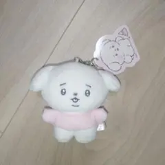 【新品・未使用】やわらかわんこ むむたん マスコット