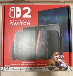 新品未開封NintendoSwitch2 マリオカートワールドセット日本語