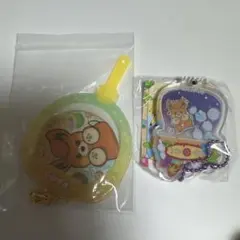 ピカチュウ　ポケモン　韓国　ガチャ　うちわ缶バッジ　シェイカーキーリング　釜山 ピカチュウ ポケモン 韓国 ガチャ うちわ缶バッジ シェイカー