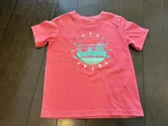 美品☆パタゴニアPatagoniaキッズTシャツ3Tピンク☆ノースフェイスのサムネイル