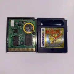 ポケットモンスター 金 【電池交換済み】ゲームボーイソフト