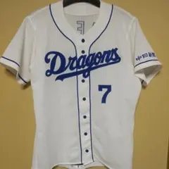 中日ドラゴンズ 浅尾拓也選手 プロコレ ミズノプロ ユニフォーム L NPB