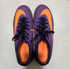 Nike MercurialX 紫/オレンジ フットサルシューズ 25cm