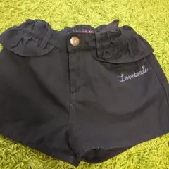 lovetoxic ブラックショートパンツ Sサイズ