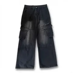 vintage wide cargo denimのサムネイル